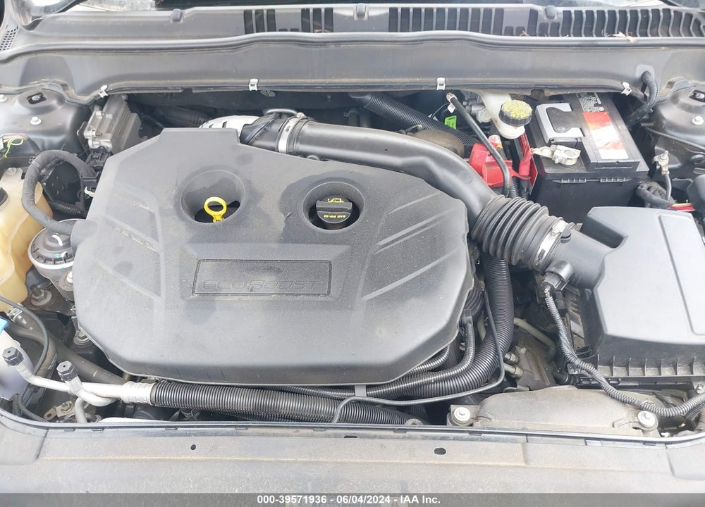 2014 FORD FUSION SE VIN: 3FA6P0H96ER181904