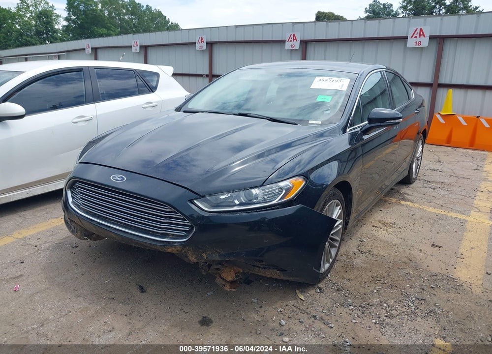 2014 FORD FUSION SE VIN: 3FA6P0H96ER181904