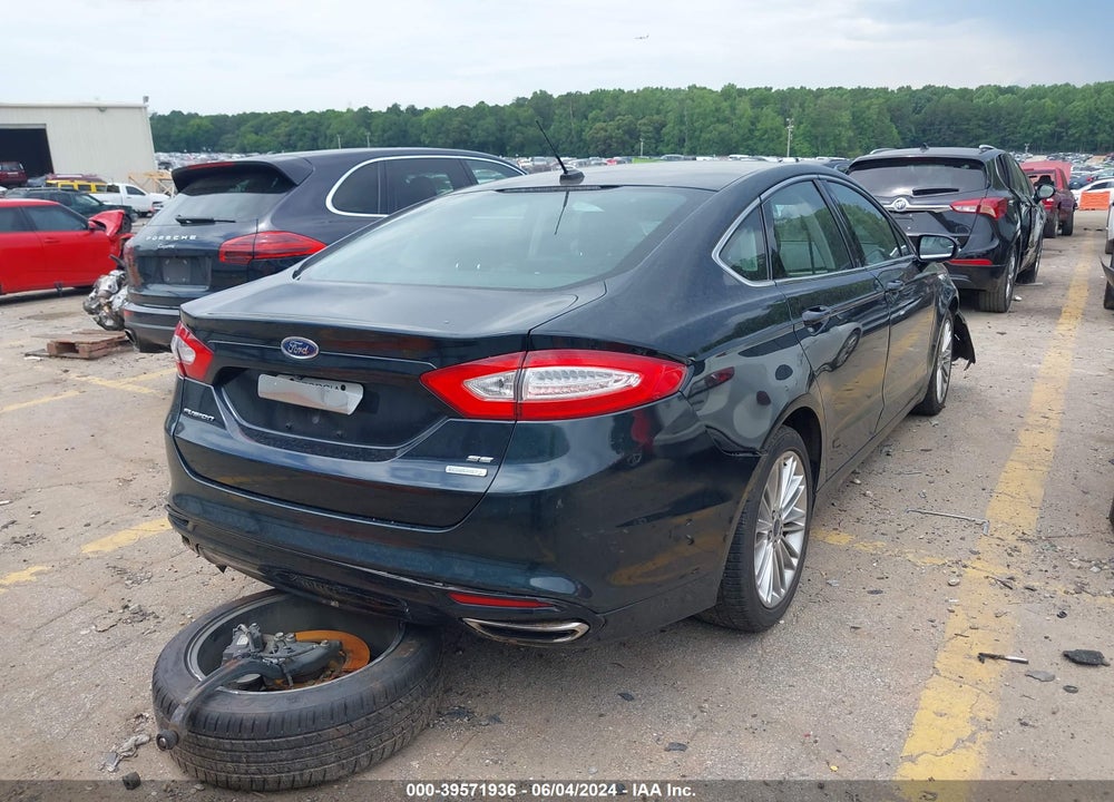 2014 FORD FUSION SE VIN: 3FA6P0H96ER181904