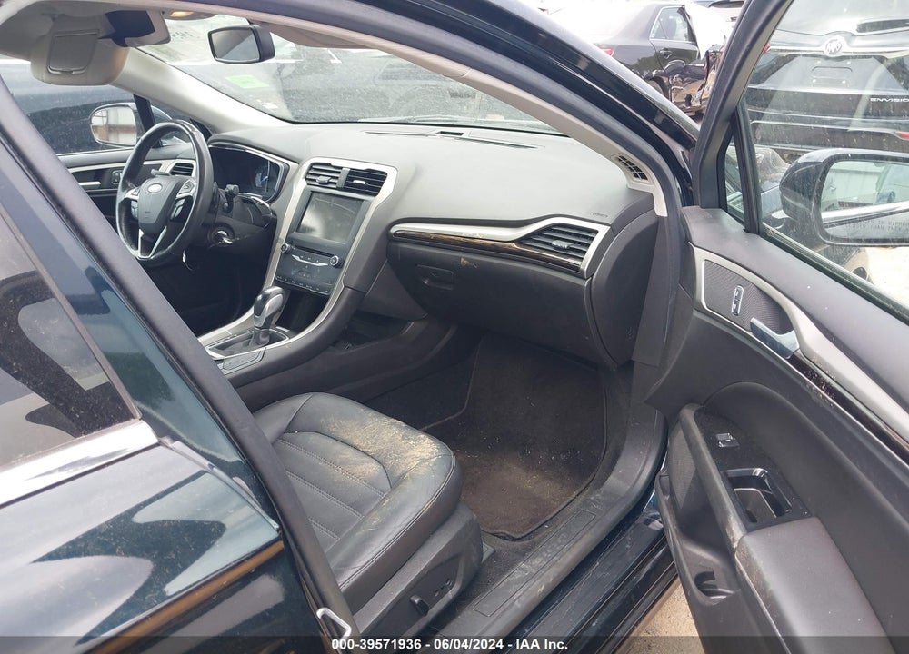 2014 FORD FUSION SE VIN: 3FA6P0H96ER181904
