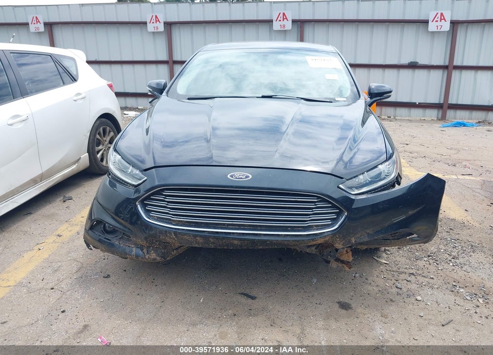 2014 FORD FUSION SE VIN: 3FA6P0H96ER181904