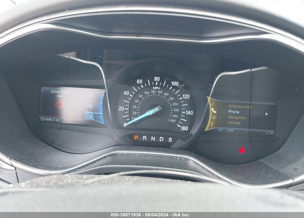 2014 FORD FUSION SE VIN: 3FA6P0H96ER181904