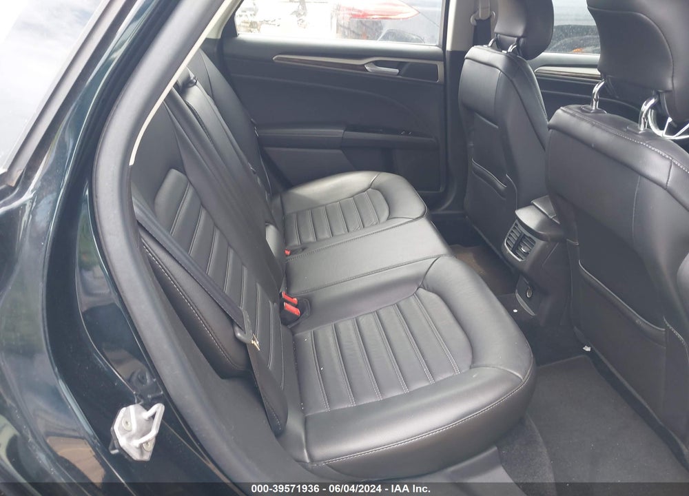 2014 FORD FUSION SE VIN: 3FA6P0H96ER181904