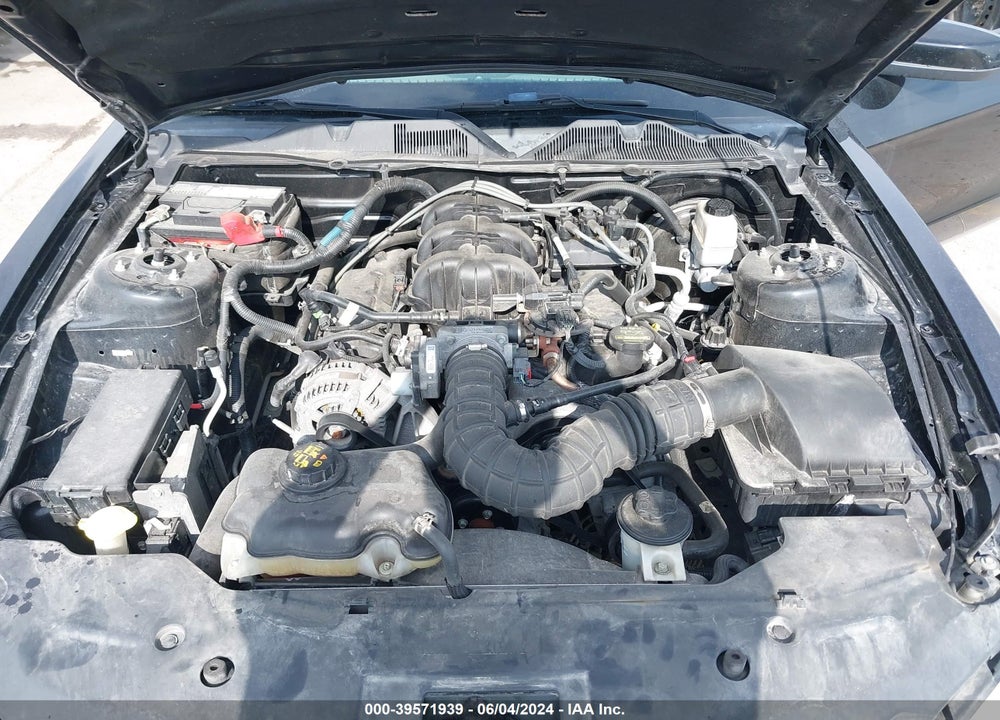 2010 FORD MUSTANG V6/V6 PREMIUM VIN: 1ZVBP8EN7A5181669