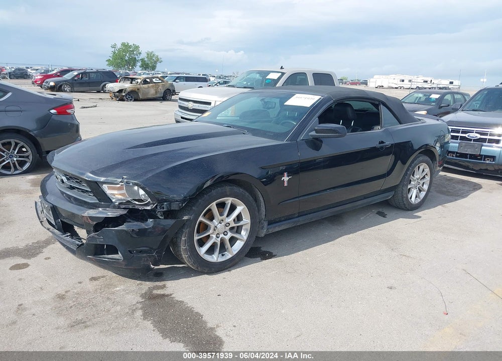 2010 FORD MUSTANG V6/V6 PREMIUM VIN: 1ZVBP8EN7A5181669