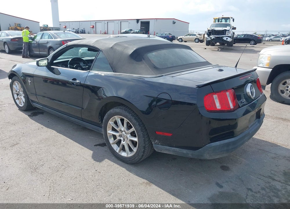 2010 FORD MUSTANG V6/V6 PREMIUM VIN: 1ZVBP8EN7A5181669