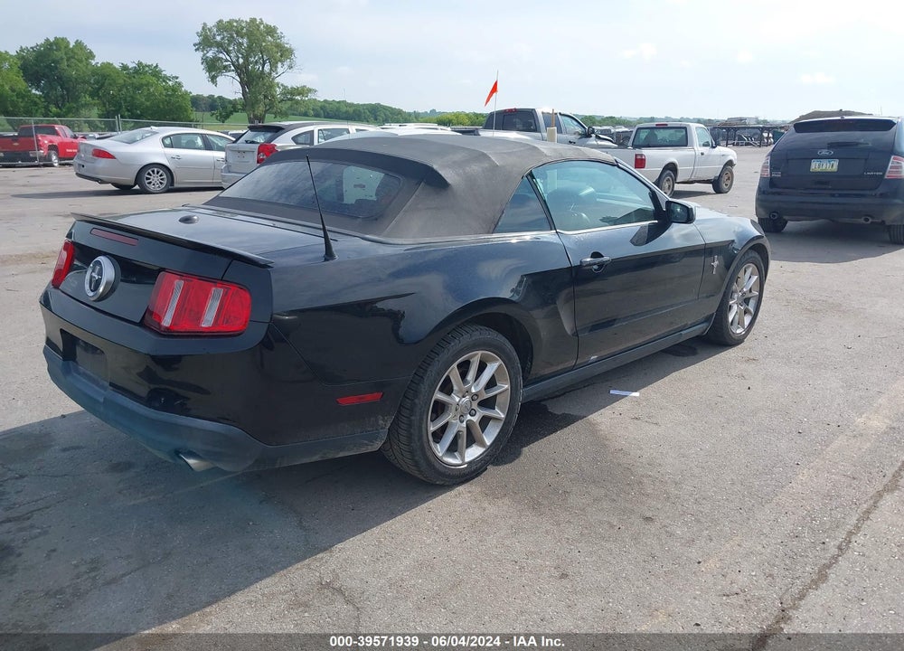 2010 FORD MUSTANG V6/V6 PREMIUM VIN: 1ZVBP8EN7A5181669