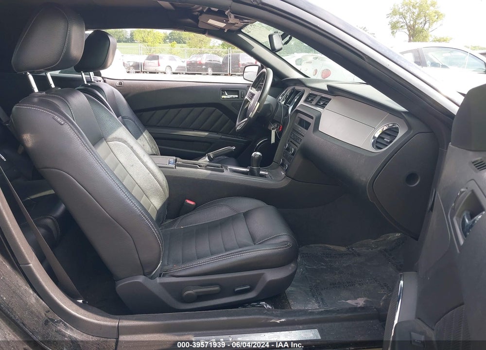 2010 FORD MUSTANG V6/V6 PREMIUM VIN: 1ZVBP8EN7A5181669