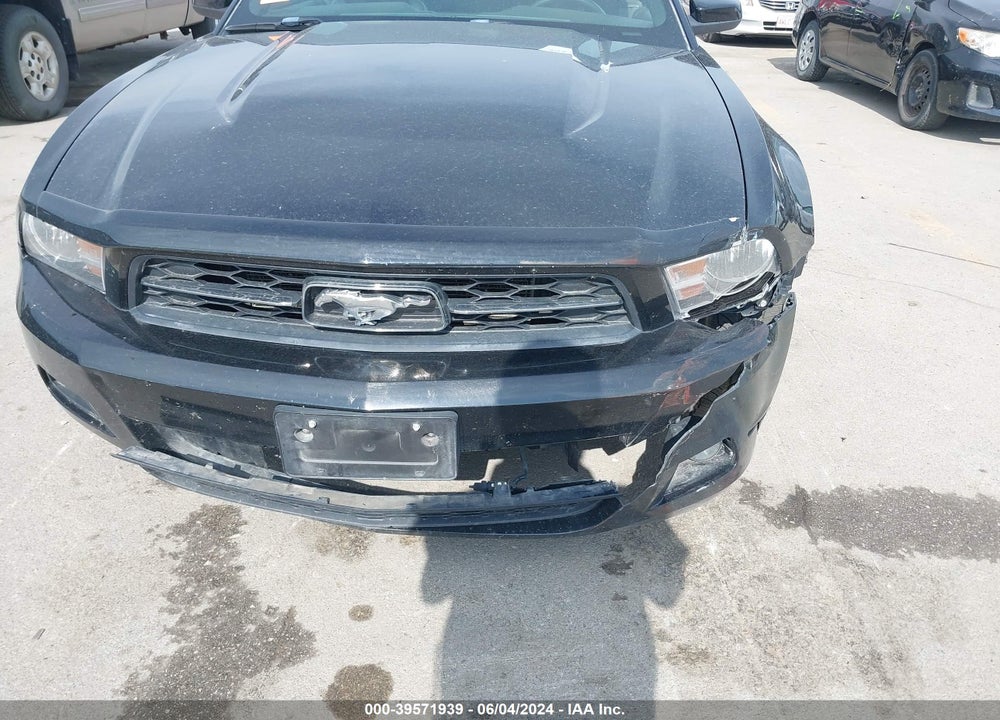 2010 FORD MUSTANG V6/V6 PREMIUM VIN: 1ZVBP8EN7A5181669