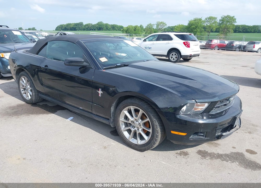 2010 FORD MUSTANG V6/V6 PREMIUM VIN: 1ZVBP8EN7A5181669
