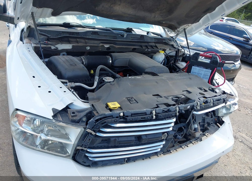 2013 RAM 1500 SLT VIN: 1C6RR6LG4DS711503