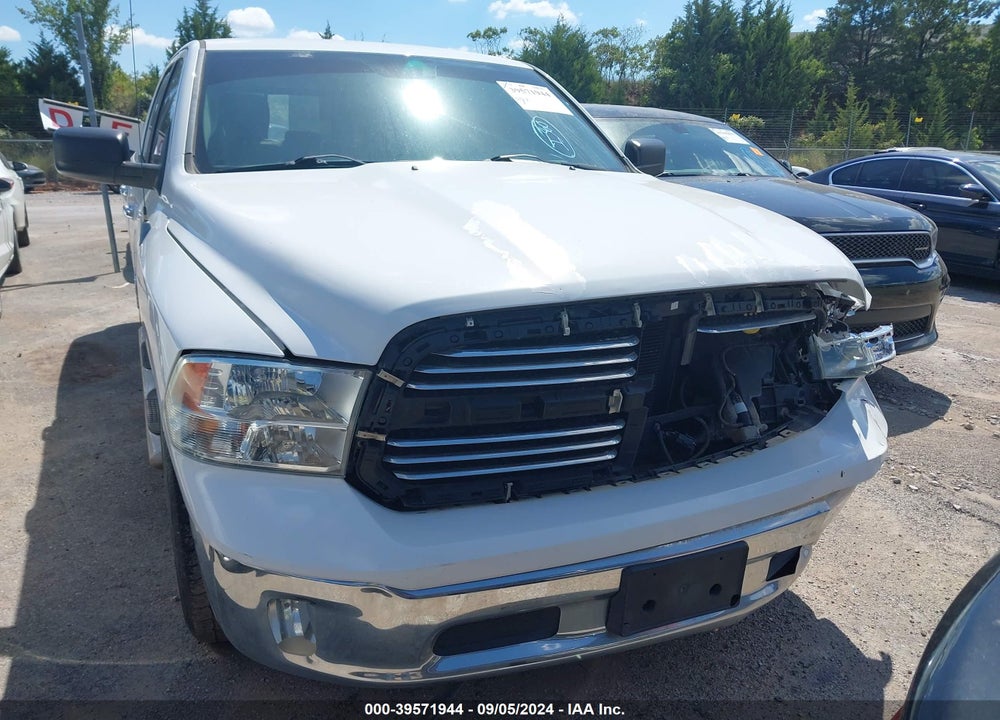 2013 RAM 1500 SLT VIN: 1C6RR6LG4DS711503