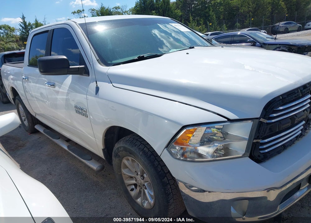 2013 RAM 1500 SLT VIN: 1C6RR6LG4DS711503