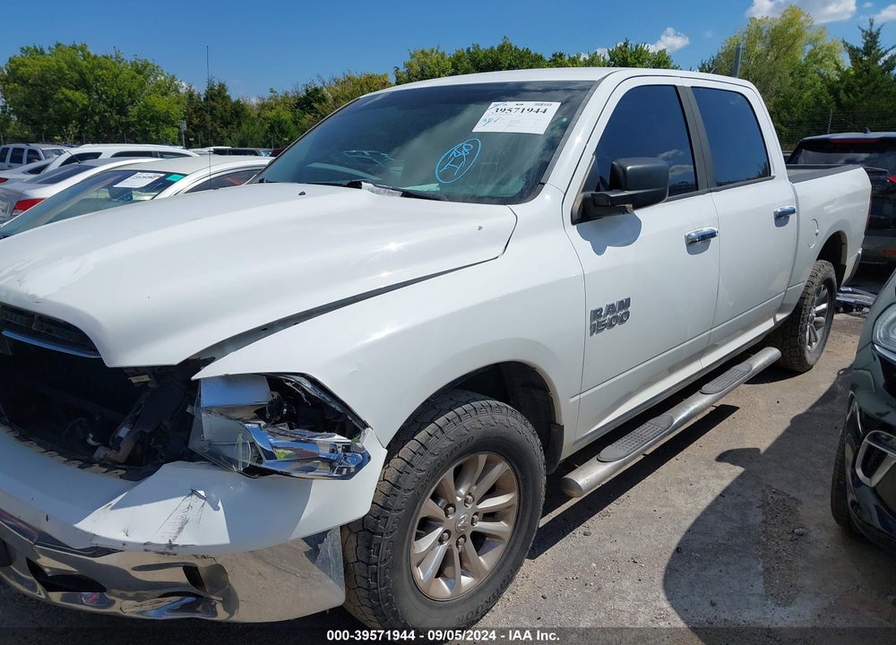 2013 RAM 1500 SLT VIN: 1C6RR6LG4DS711503