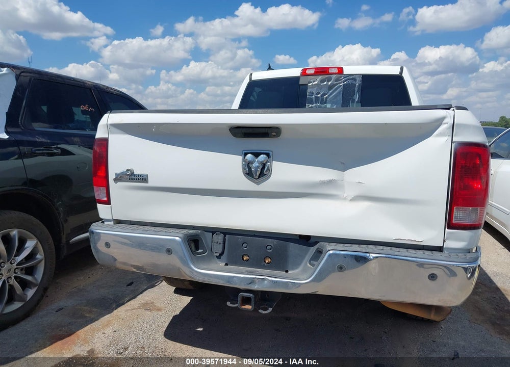 2013 RAM 1500 SLT VIN: 1C6RR6LG4DS711503