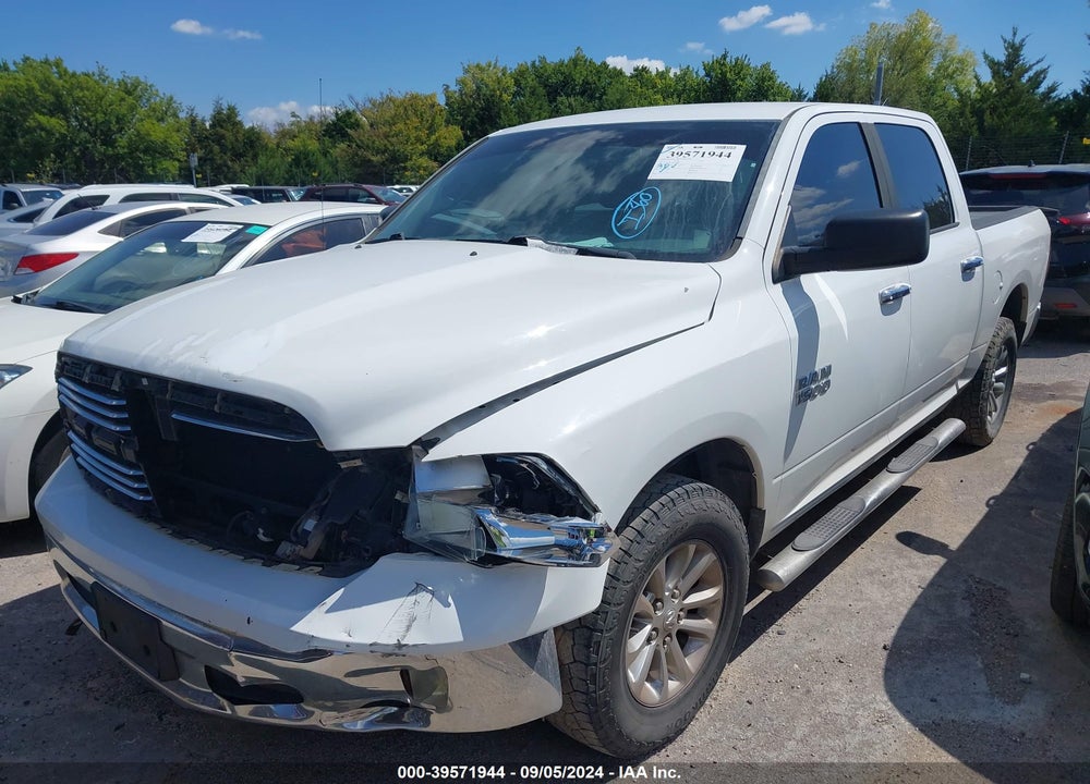 2013 RAM 1500 SLT VIN: 1C6RR6LG4DS711503