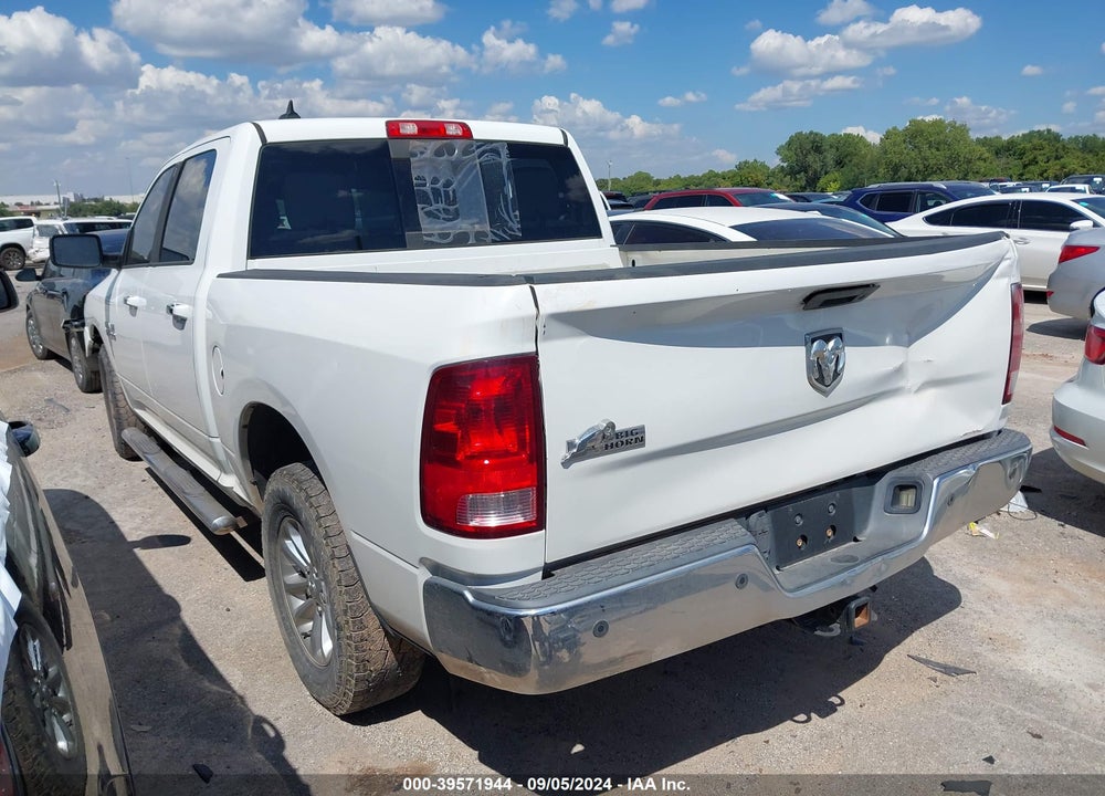 2013 RAM 1500 SLT VIN: 1C6RR6LG4DS711503