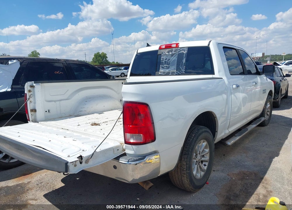 2013 RAM 1500 SLT VIN: 1C6RR6LG4DS711503