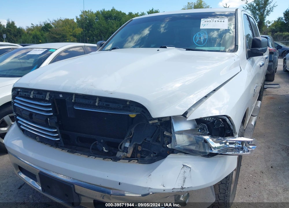 2013 RAM 1500 SLT VIN: 1C6RR6LG4DS711503