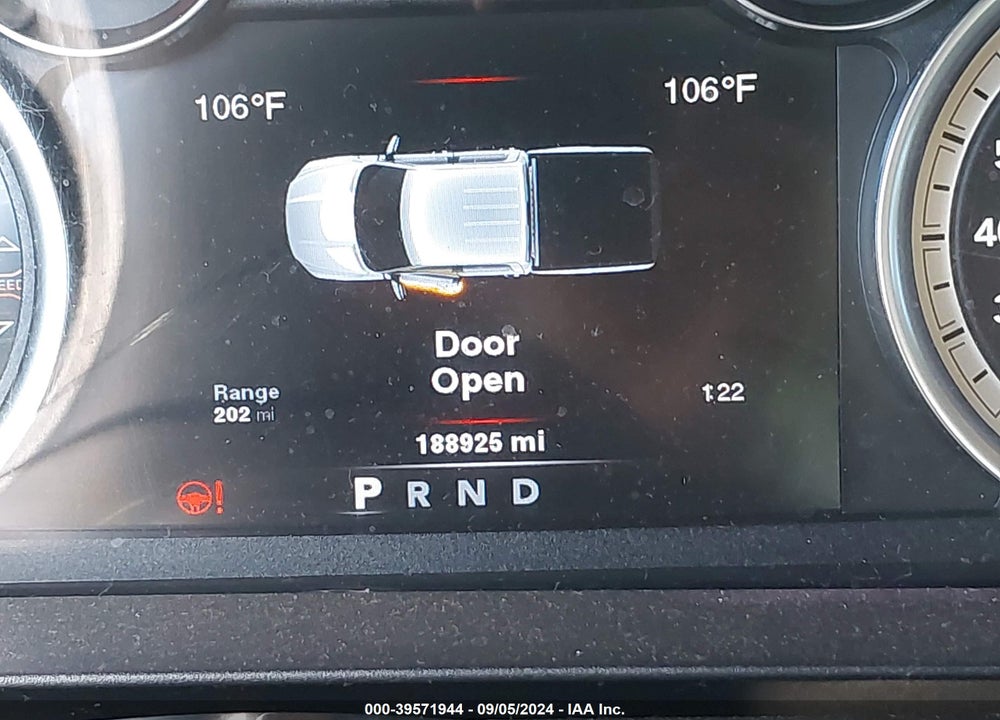2013 RAM 1500 SLT VIN: 1C6RR6LG4DS711503