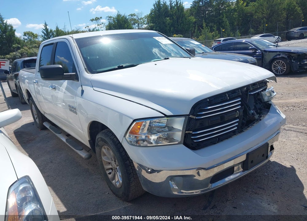 2013 RAM 1500 SLT VIN: 1C6RR6LG4DS711503