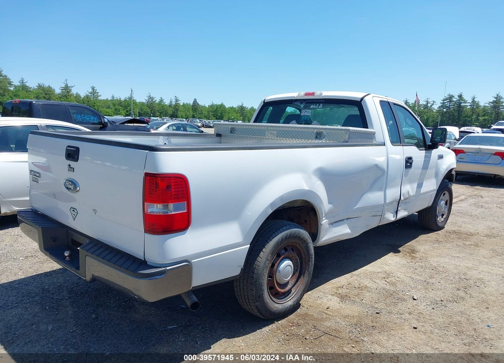 2007 FORD F-150 STX/XL/XLT VIN: 1FTRF12207NA15508