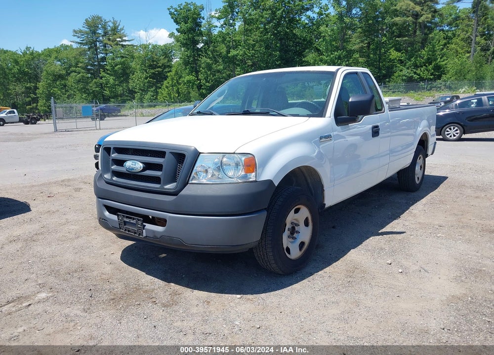 2007 FORD F-150 STX/XL/XLT VIN: 1FTRF12207NA15508