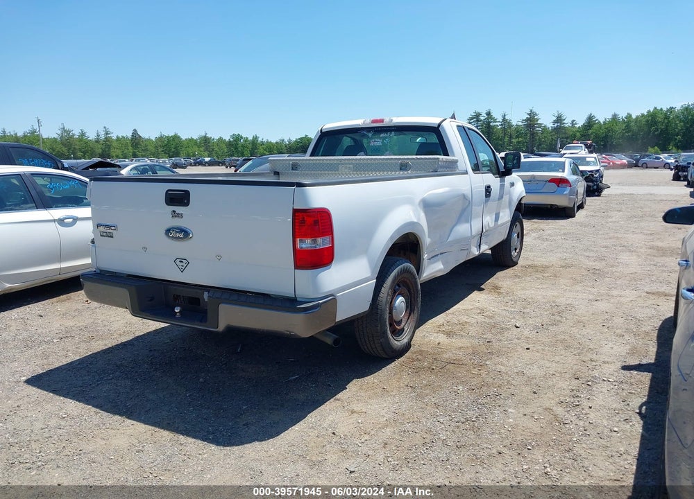 2007 FORD F-150 STX/XL/XLT VIN: 1FTRF12207NA15508