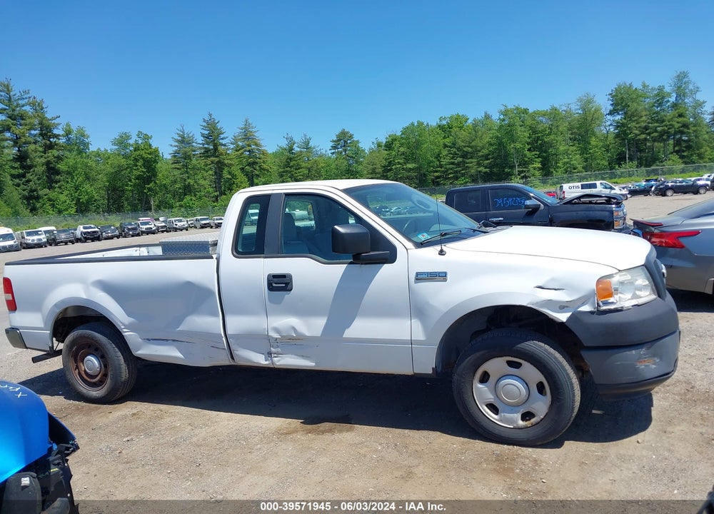 2007 FORD F-150 STX/XL/XLT VIN: 1FTRF12207NA15508