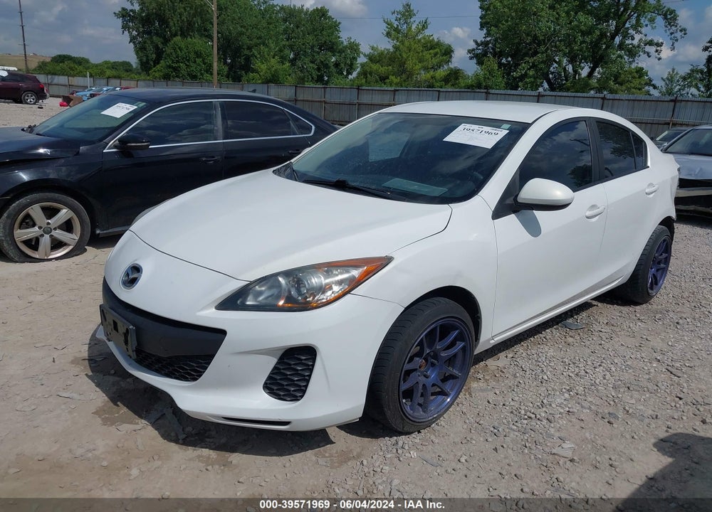 2013 MAZDA 3 I SV VIN: JM1BL1TF0D1847946