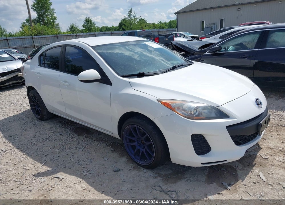 2013 MAZDA 3 I SV VIN: JM1BL1TF0D1847946