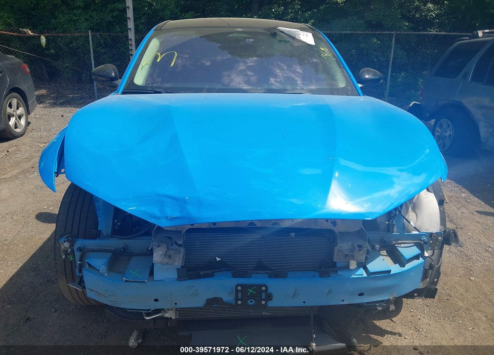 2022 FORD MUSTANG MACH-E CALIFORNIA ROUTE 1 VIN: 3FMTK2SU1NMA25783