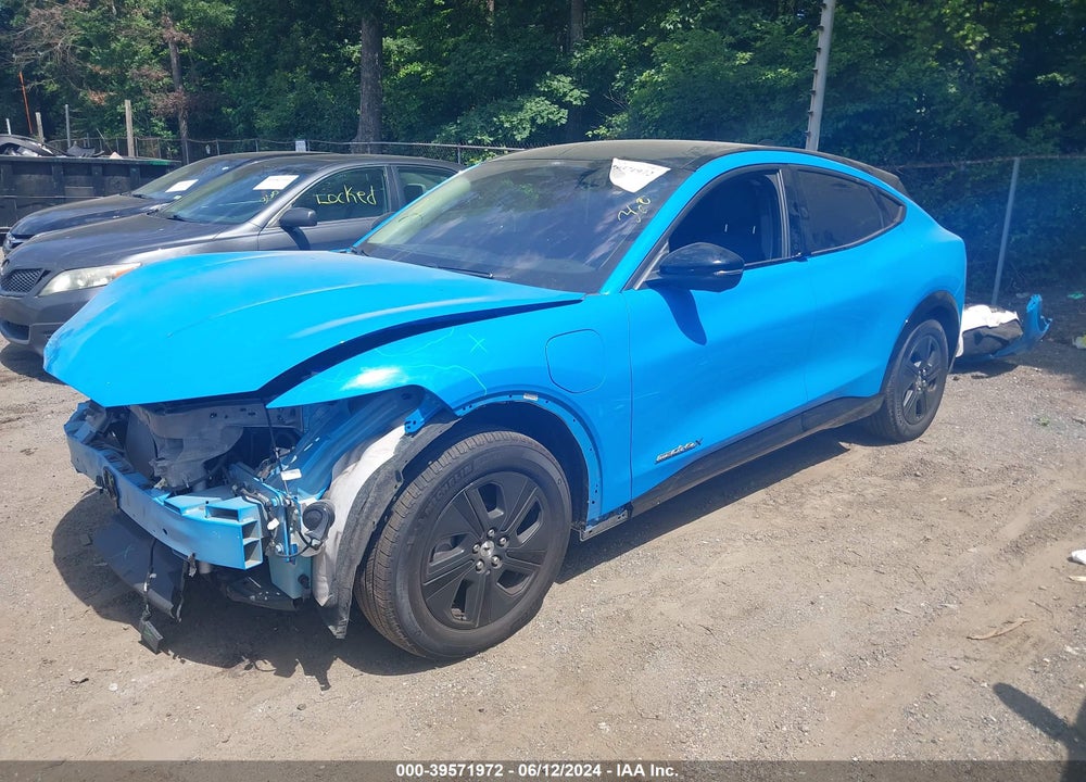 2022 FORD MUSTANG MACH-E CALIFORNIA ROUTE 1 VIN: 3FMTK2SU1NMA25783