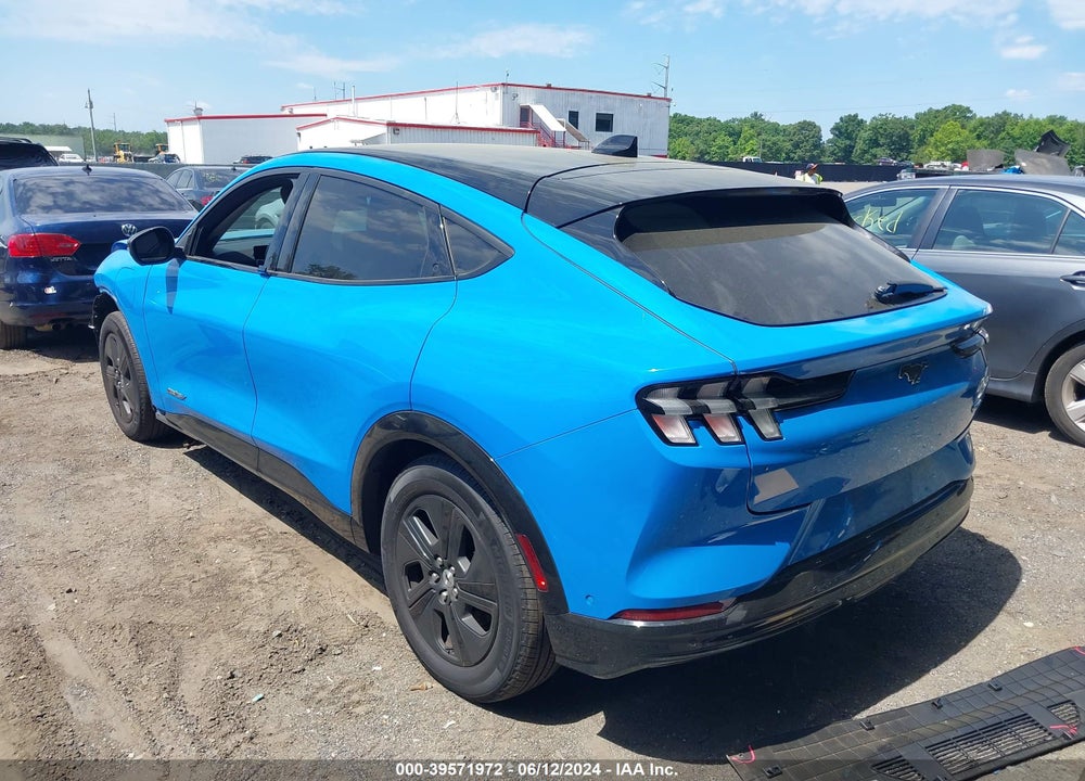 2022 FORD MUSTANG MACH-E CALIFORNIA ROUTE 1 VIN: 3FMTK2SU1NMA25783