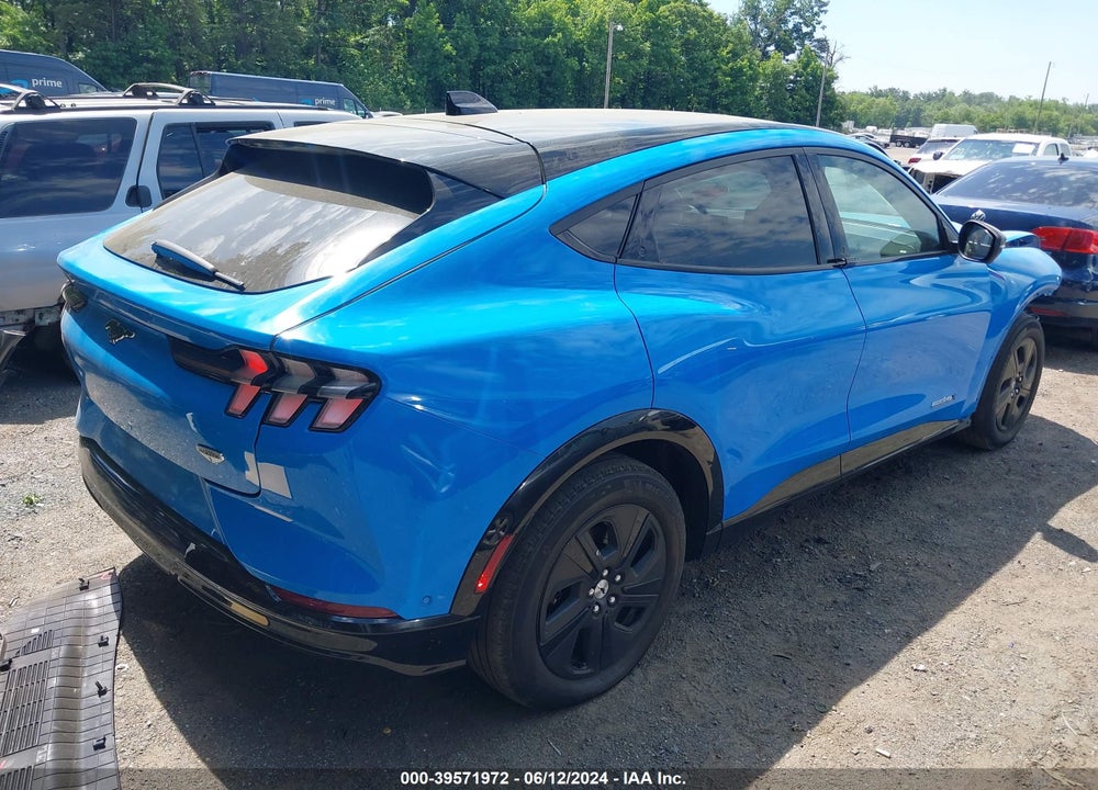 2022 FORD MUSTANG MACH-E CALIFORNIA ROUTE 1 VIN: 3FMTK2SU1NMA25783