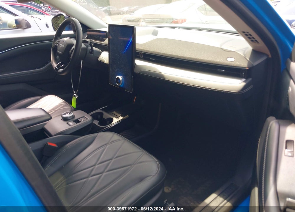 2022 FORD MUSTANG MACH-E CALIFORNIA ROUTE 1 VIN: 3FMTK2SU1NMA25783