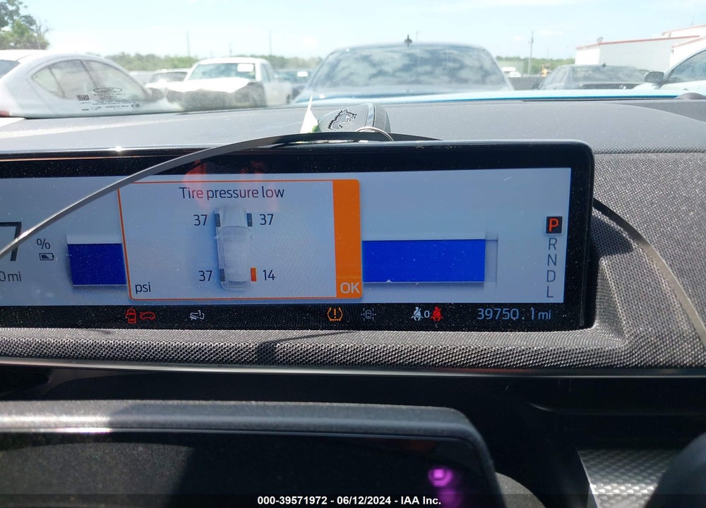 2022 FORD MUSTANG MACH-E CALIFORNIA ROUTE 1 VIN: 3FMTK2SU1NMA25783
