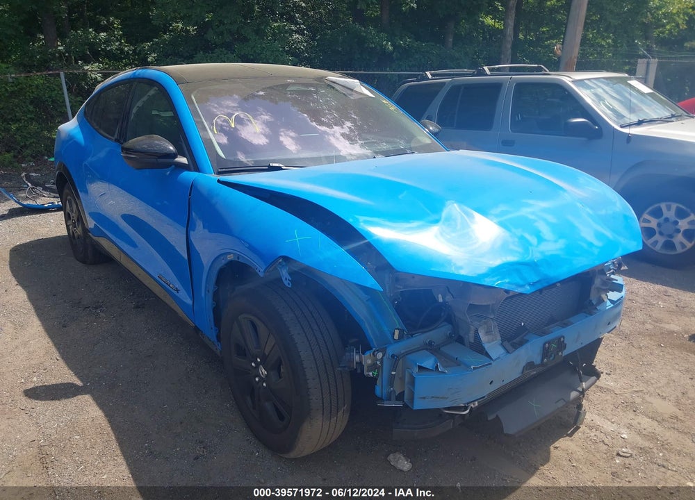 2022 FORD MUSTANG MACH-E CALIFORNIA ROUTE 1 VIN: 3FMTK2SU1NMA25783