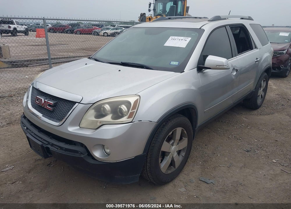 2012 GMC ACADIA SLT-1 VIN: 1GKKRRED2CJ192359