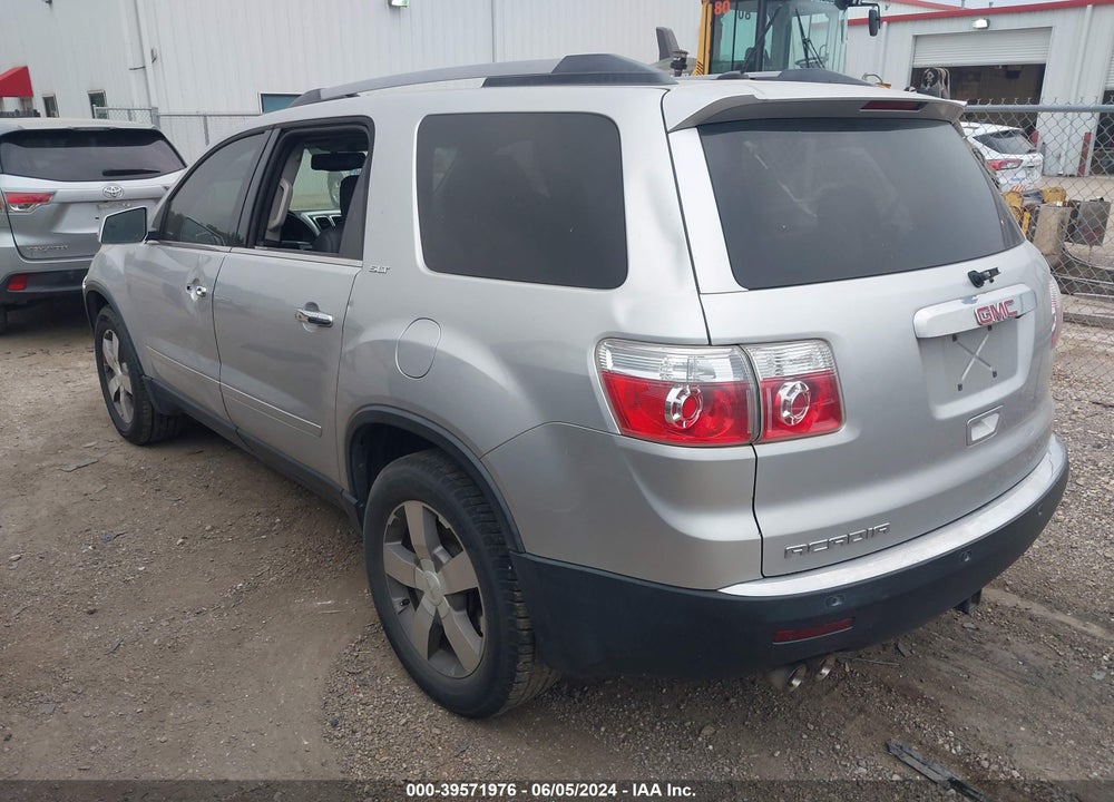2012 GMC ACADIA SLT-1 VIN: 1GKKRRED2CJ192359