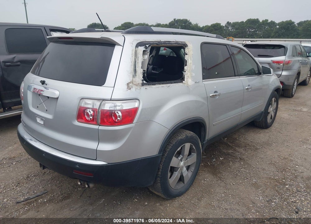2012 GMC ACADIA SLT-1 VIN: 1GKKRRED2CJ192359