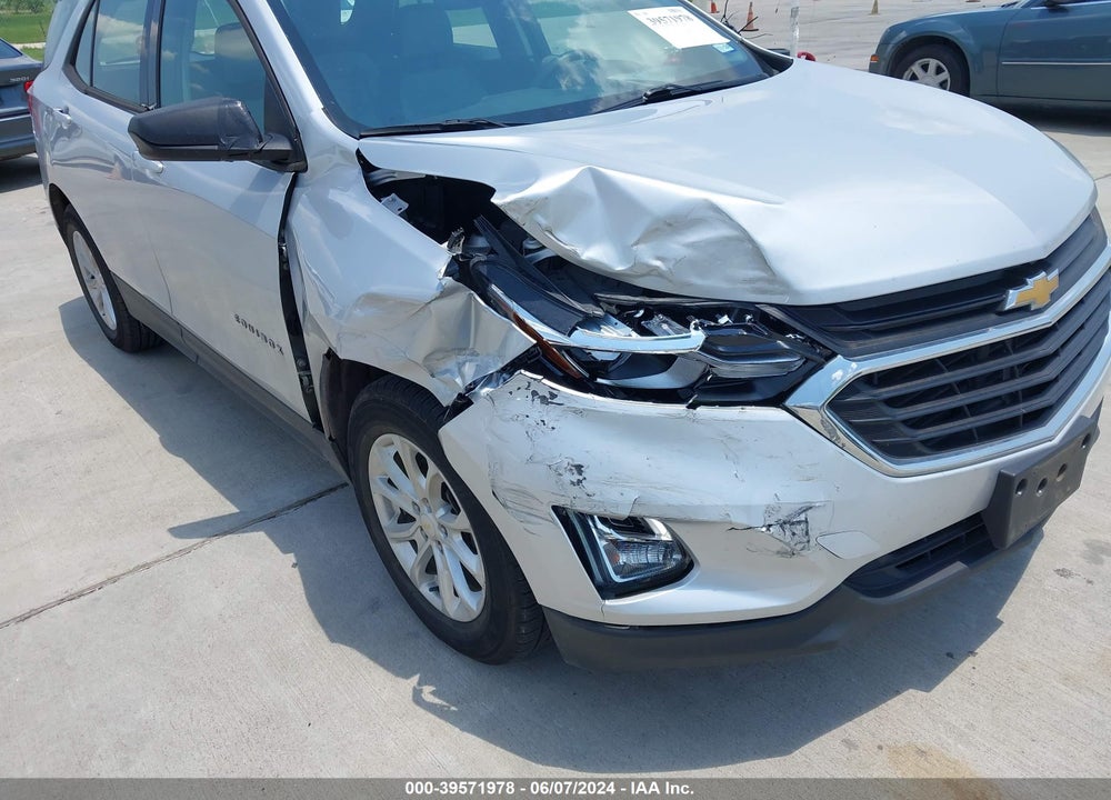 2018 CHEVROLET EQUINOX LS VIN: 2GNAXHEV7J6124267