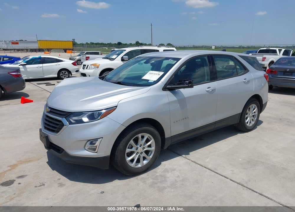 2018 CHEVROLET EQUINOX LS VIN: 2GNAXHEV7J6124267