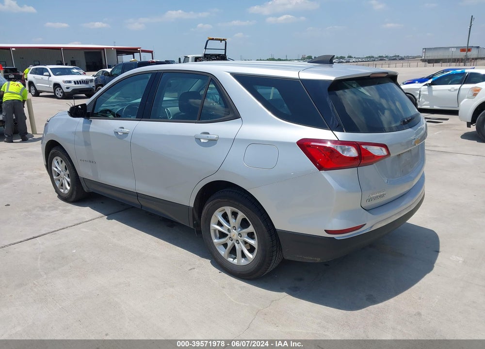 2018 CHEVROLET EQUINOX LS VIN: 2GNAXHEV7J6124267
