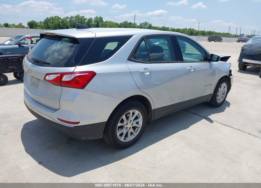 2018 CHEVROLET EQUINOX LS VIN: 2GNAXHEV7J6124267