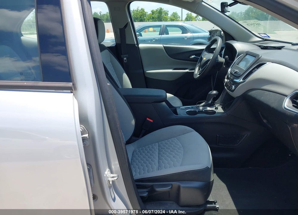 2018 CHEVROLET EQUINOX LS VIN: 2GNAXHEV7J6124267