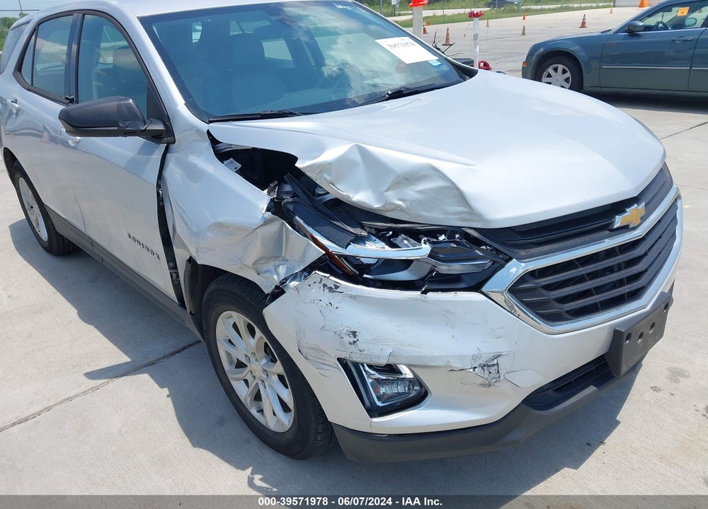 2018 CHEVROLET EQUINOX LS VIN: 2GNAXHEV7J6124267