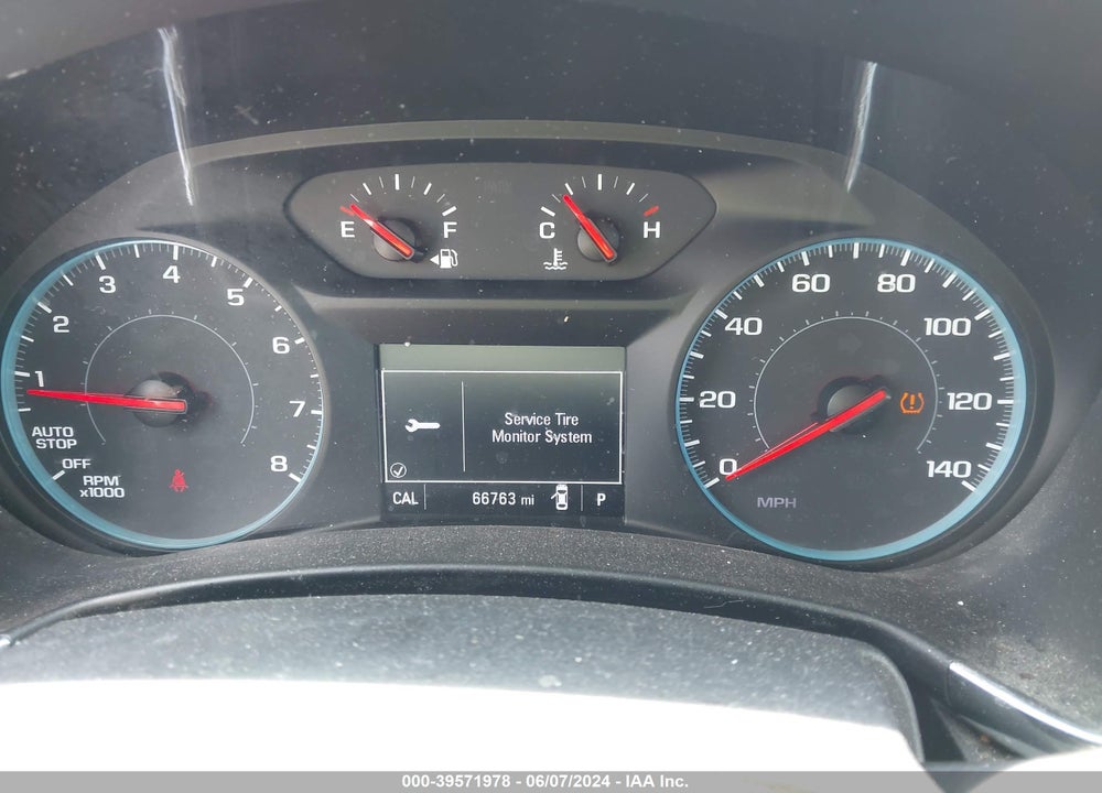 2018 CHEVROLET EQUINOX LS VIN: 2GNAXHEV7J6124267