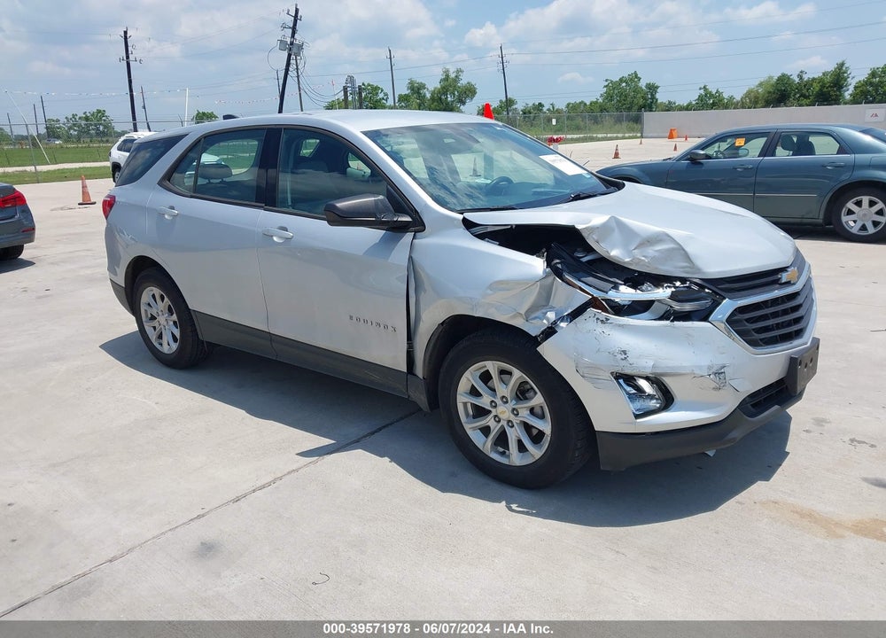 2018 CHEVROLET EQUINOX LS VIN: 2GNAXHEV7J6124267