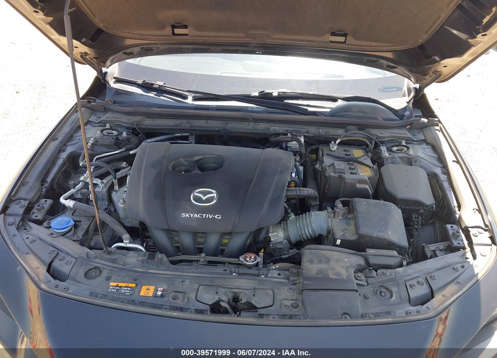 2021 MAZDA MAZDA3 VIN: JM1BPAJL2M1308676